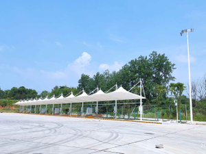 Hubei Chibi Zhaigongling Bus Charging Station