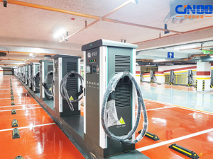 Changying East Road Charging Station, Xincheng District, Xi'an